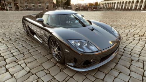 брусчатка, город, Koenigsegg CCX , обои hd, бесплатно