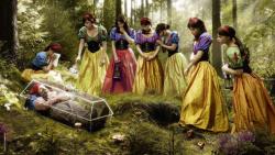 гном и белоснежки