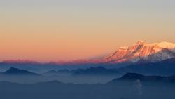 горная вершина красивые обои HD