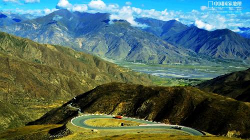 долина, Китай, азия, холм, обои hd, бесплатно