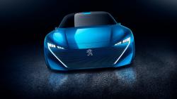 дорога, город, концепт, пежо, Concept, Peugeot, 2017, Instinct, Self, driving обои HD