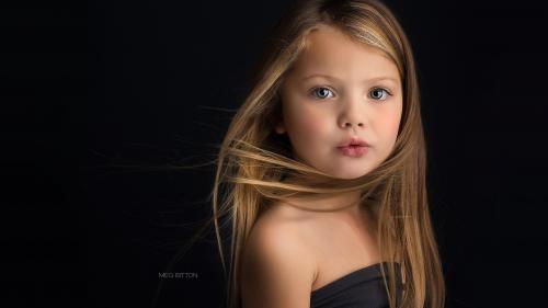 картинка милые обои девочка