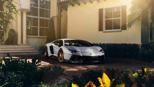 картинки Lamborghini Aventador 