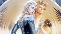 королева льда, злая королева, холодная королева, зеркало, фентези, 3D