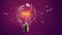 лопнула лампочка