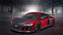 обои audi r8 gtr на рабочий стол