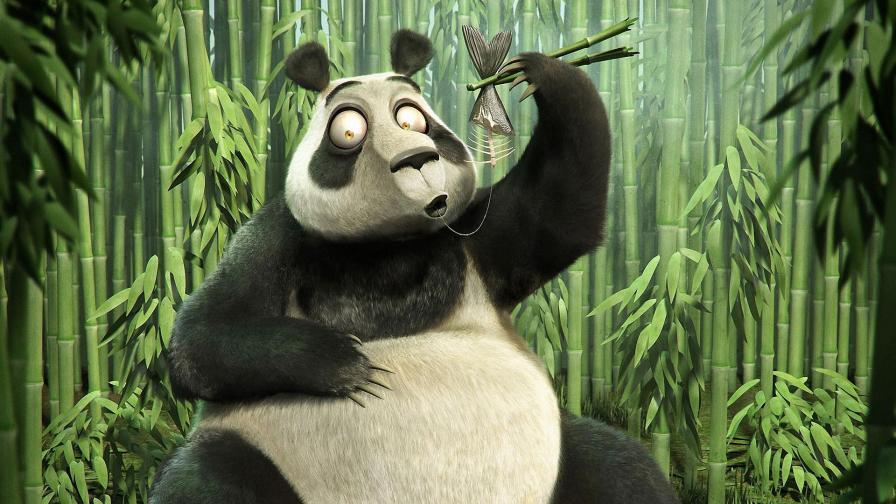 панда обои