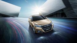 среднеразмерный кроссовер Honda UR-V обои скачать