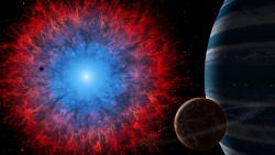 туманность, темный космос, небула, планета, галактика обои hd