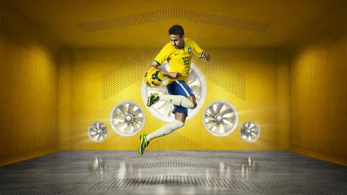 футбол, бразилия, футболист, спортсмен, 3д, hd, заставки