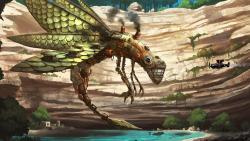 фэнтези стрекоза