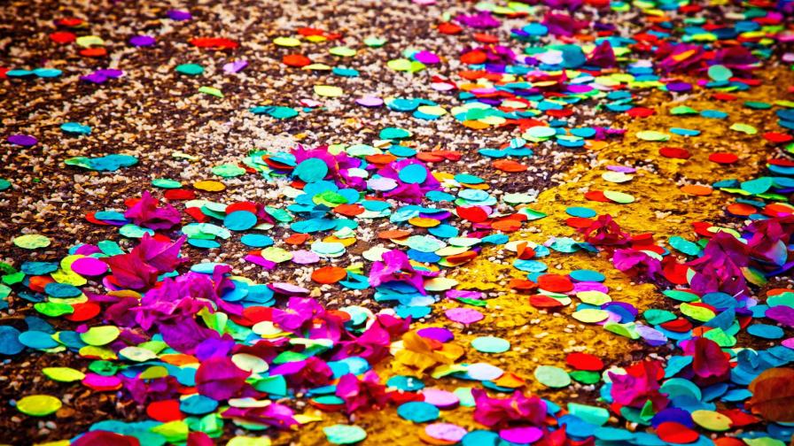 цвет конфетти