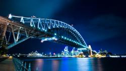 1920x1200, Харбор-Бридж, Мост, Сидней, Австралия