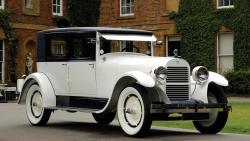 1926 hudson super six brougham
