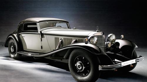 1935 Mercedes-Benz 500K Cabriolet люкс Ретро