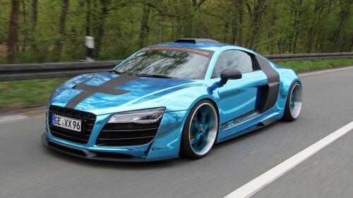 2013 Audi R8 V10 by XXX Performance автомобиль HD обои