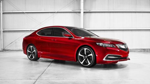 2014 Acura TLX Concept