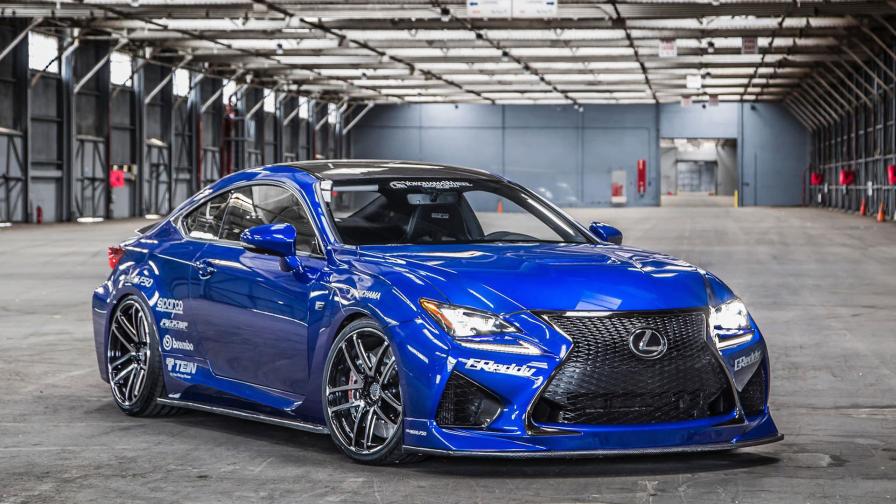 2014 Lexus RC тюнингованный автомобиль