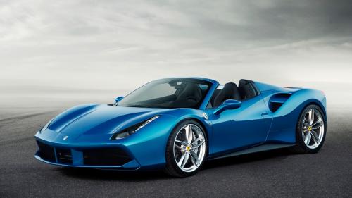 2016 Ferrari 488 Spider