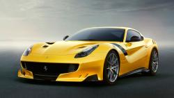 2016 Ferrari F12 TDF широкоформатные обои автомобиля HD