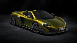 2016 McLaren 675 LT Spider спорткар