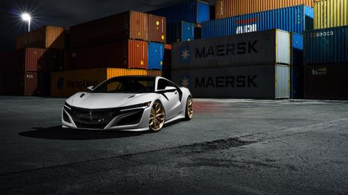 2017 Acura NSX спорткар картинки на комп