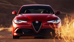 2017 Alfa Romeo Giulia Quadrifoglio обои автомобиля