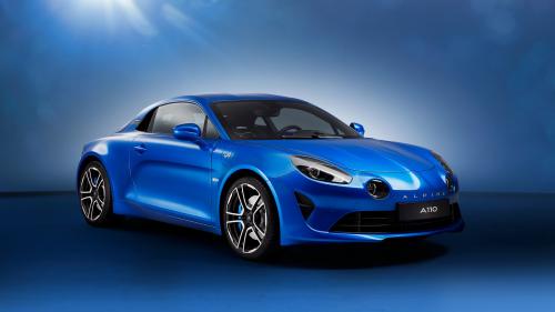2017 Alpine A110 Premiere Edition обои HD