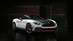 2017 Fiat 124 Spider Abarth обои hd