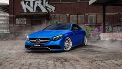 2017 Fostla Mercedes AMG S63 4matic тюнингованый автомобиль картинки