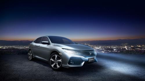 2017 Honda Civic RS Hatchback обои автомобиля в hd качестве