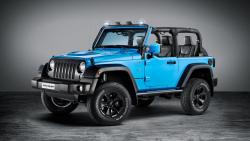 2017 Jeep Wrangler Rubicon Moparone Pack обои автомобиля HD