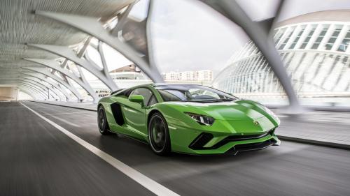 2017 Lamborghini Aventador S обои HD