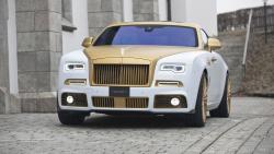 2017 Mansory Rolls Royce Wraith Palm Edition 999 обои HD