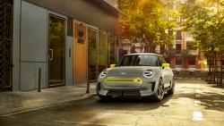 2017 Mini Electric Concept обои HD