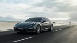 2017 Porsche Panamera Turbo Sport Turismo обои HD