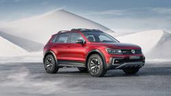 2017 Volkswagen Tiguan GTE Active Concept free wallpaper