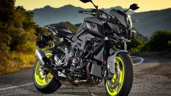 2017 Yamaha FZ-10 мотоцикл обои на рабочий стол