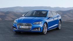 2018 Audi S5 Sportback обои спорткара