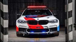 2018 BMW M5 MotoGp Safety Car фото HD