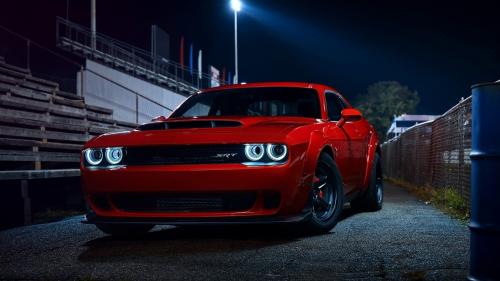 2018 Dodge Challenger SRT Demon HD обои