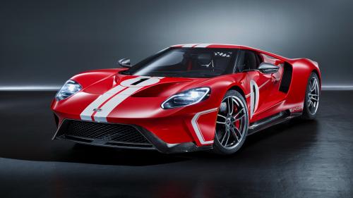 2018 Ford GT '67 Heritage Edition суперкар картинки