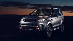 2018 Land Rover Discovery SVX обои 4K
