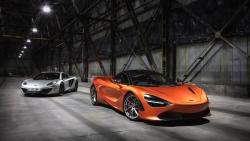 2018 McLaren 720S обои hd