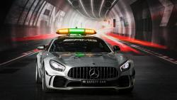 2018 Mercedes-AMG GT R F1 Safety Car обои 4K