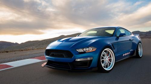 2018 Shelby 1000 Mustang обои HD