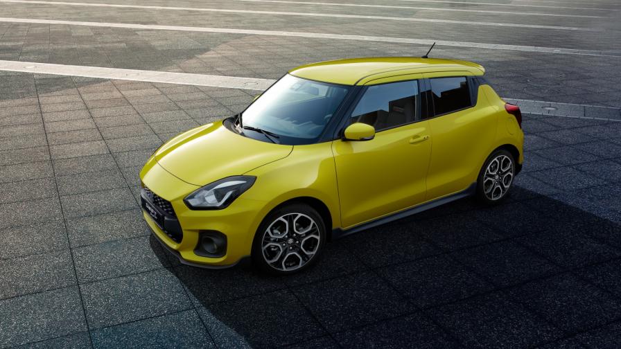 2018 Suzuki Swift Sport картинки