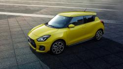 2018 Suzuki Swift Sport картинки