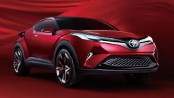 2018 Toyota C-HR компактный паркетник обои 4k 3840x2160