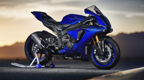 2018 Yamaha YZF R1 4K обои